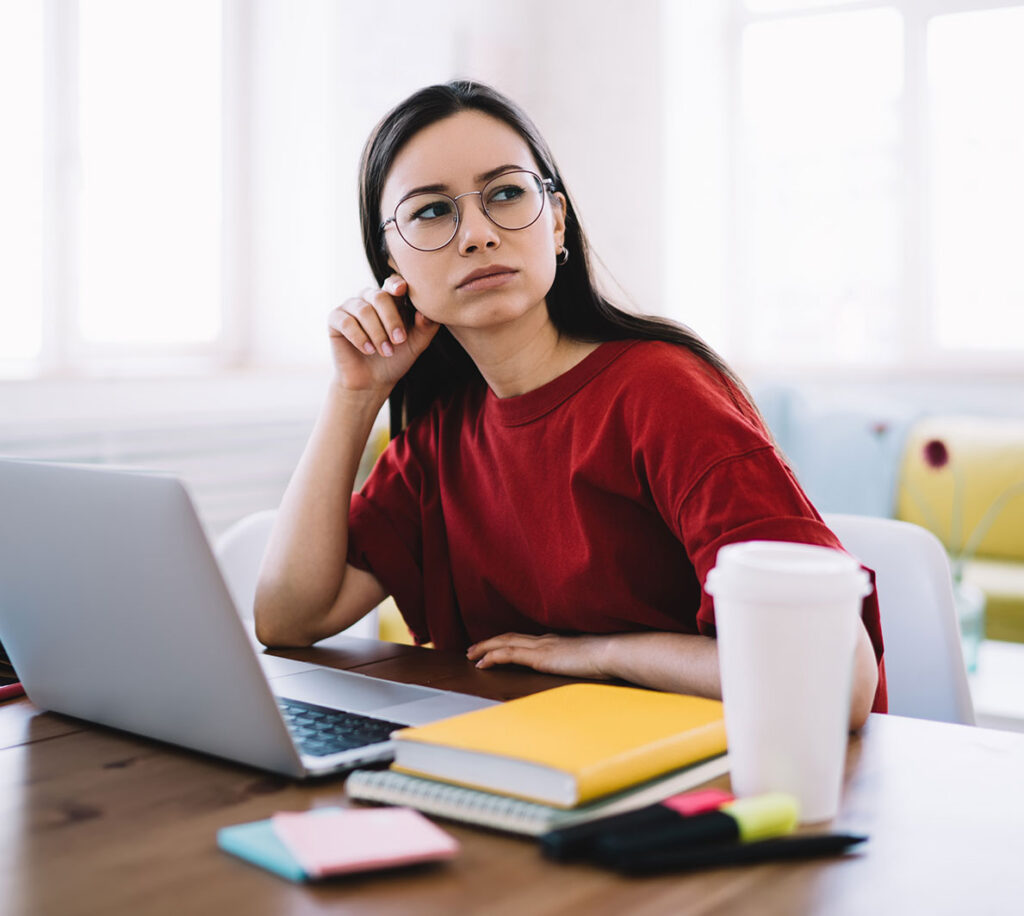 Woman wondering about the legal requirements of abortion in Colorado