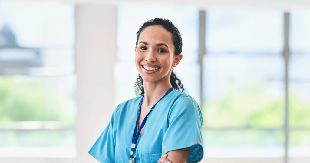 Healthcare professional providing ultrasound information for women considering abortion.